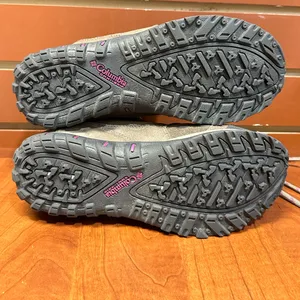 Columbia Tan and Pink Outdoor Shoes thumbnail 5