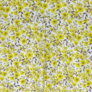 Imperfect yellow floral pocket dress vneck pointed collar lined‎ bright bohemian thumbnail 13