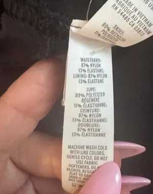 Offline By Aerie Your Serve True Black Pleated Skort thumbnail 8