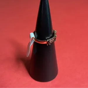Bomb Party RBP7860 “Just The Right Time” Cubic Zirconia on RoseGold Sz7 Ring NWT thumbnail 2
