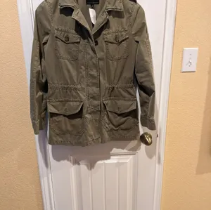 New Banana Republic Utility Cargo Jacket S thumbnail 4