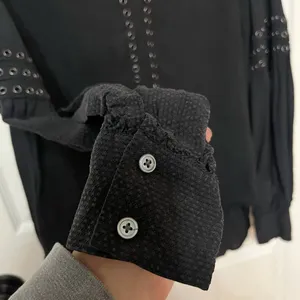 Veronica Beard Black Willa‎ Blouse black size 2 thumbnail 5