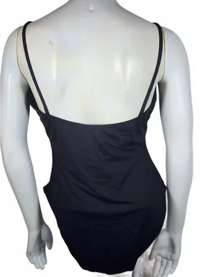 Anne Cole Studio Black One Piece Swimsuit with Thin Straps (14) thumbnail 5