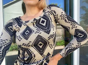 About A Girl Long-sleeve Professional Top thumbnail 1