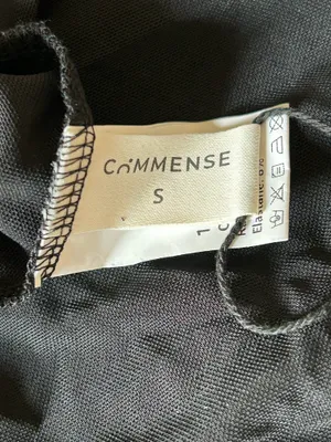 Commence NWT Black Strapless Evening Dress Pleated Small thumbnail 5