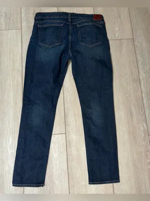 Polo Ralph Lauren Y2k Straight Leg Jeans 90's Urban Streetwear Waist 31in Mom thumbnail 7