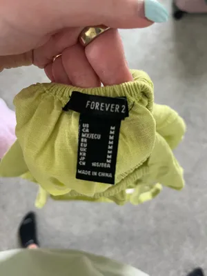 Forever 21 Top thumbnail 3
