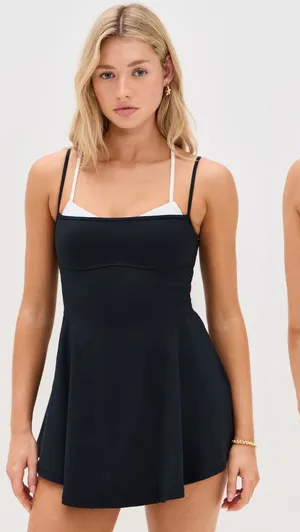 Nwt Free People Movement Baseline Mini Athletic Tennis Dress Size Medium thumbnail 1