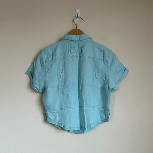 Free People Annabelle Linen Shirt thumbnail 5