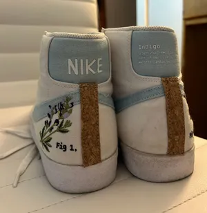 Nike Mid Blazer 77 Indigo thumbnail 2