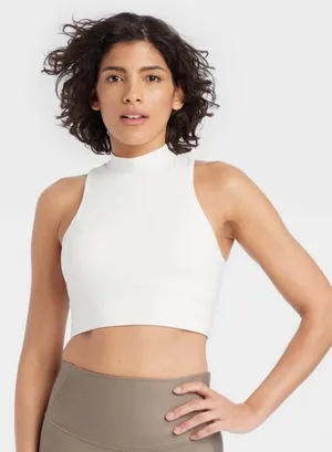 All in Motion Racerback Sports Bra thumbnail 1