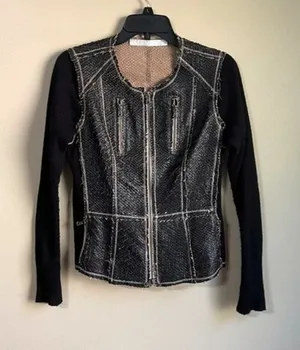 Lola &‎ sophie small jacket Black thumbnail 1