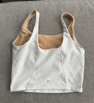 Old Navy Powersoft Sports Bra Longline thumbnail 1