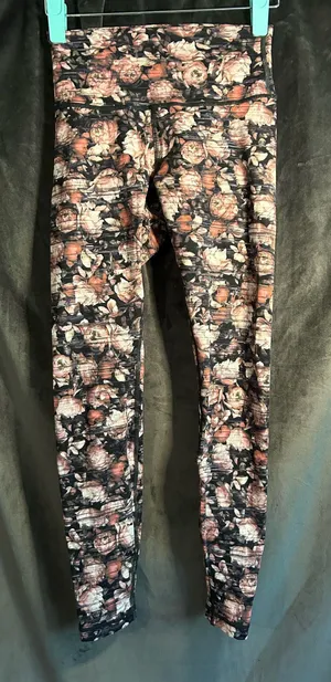 Lululemon Women’s Wunder Under High-Rise Tight Luxtreme - Peony Multi Sz 8 thumbnail 1