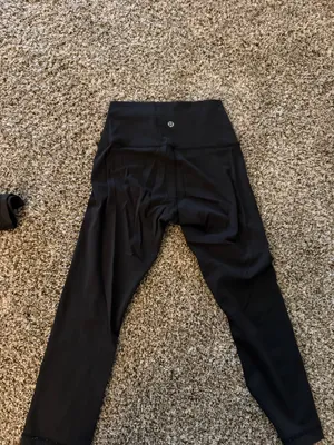 Lululemon Black Align Crop Leggings thumbnail 2