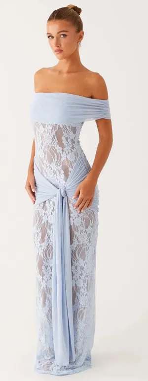 Peppermayo Gracie Twist Maxi Dress thumbnail 1