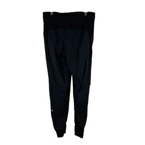 Lululemon Womens Size 6 Black‎ Dance Studio Mid Rise Jogger Pants Athletic thumbnail 2