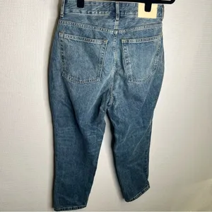 Everlane | Classic Blue Women's‎ Jeans 28 Crop Curvy 90s thumbnail 6