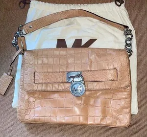Michael Kors oversize clutch thumbnail 1