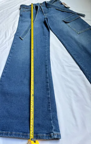Sofia Jeans Sofia Vergara Margot Wide Leg Jeans Size 8 NWT Super High Rise thumbnail 3