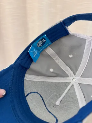 bud light trucker hat Blue thumbnail 5