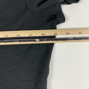Peter Millar Shirt Womens Medium Black Pima Cotton Crewneck Jersey Basic Tee thumbnail 4