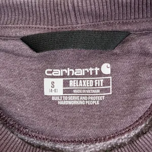 Carhartt Women's Relaxed Fit Crewneck Sweatshirt Size Small thumbnail 4