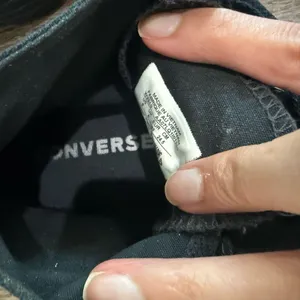 Converse All Black High-Top Sneakers size 8 thumbnail 8