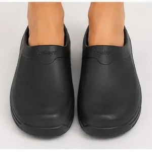 TredSafe Adult Unisex Clogs Sz Womens 5 / Mens 7 Black Caspian Resistant Slip-On thumbnail 8
