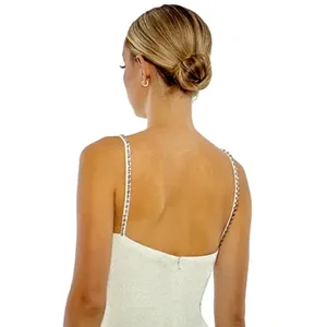 Mac Duggal Sweetheart Evening Gown w/Rhinestone Accents White 2 thumbnail 6