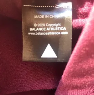 Balance Athletica Jogger Purple Soft High Waist Pants Women’s Size Medium thumbnail 8