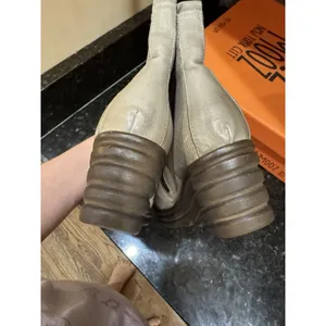 leather Miz Mooz Zuzu wedge booties People Size 36 US 5.5 thumbnail 6