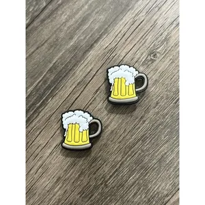 Beer Mug Alcohol Charm For Crocs - 2 Pieces thumbnail 1
