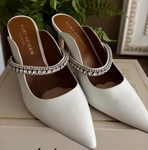 Kurt Geiger White Heels thumbnail 1