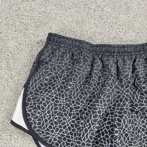 Nike Womens Dri-Fit‎ Tempo Ombre Running Shorts S Black Athletic Yoga Lined thumbnail 8