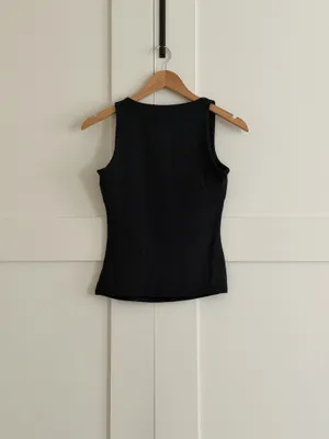 NWT Skims Smooth Layers Square Neck Tank SMALL thumbnail 4