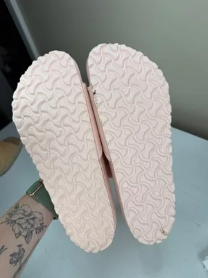 Birkenstock Barbados Light Pink EVA Sandals W9 M7 thumbnail 10