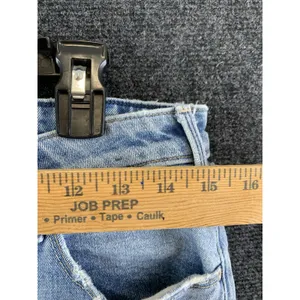 Abercrombie & Fitch Simone High Rise Ankle Flare Jeans Distressed Paint Splatter thumbnail 6