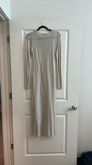 Long Shiny Zara Dress thumbnail 3
