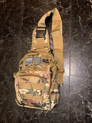 ⚡ Carry Smarter. Stay Organized. Look Tactical. Camo Print Shoulder Bag thumbnail 7