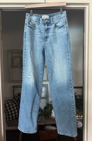 Daze denim jeans Blue Size 4 thumbnail 1