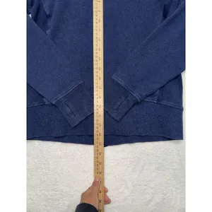 Lululemon Women's Scuba Hoodie Full Zip Dark Blue Yoga pocket stretch Size 8 thumbnail 8