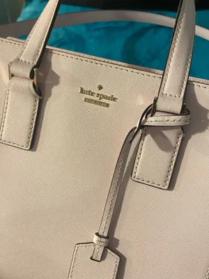 Kate Spade Pastel Pink Cameron Street Small Hayden Purse thumbnail 4