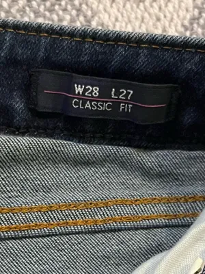 VIGOSS Women’s Jagger Distressed Classic Fit Skinny Blue Denim Jeans 28 thumbnail 8