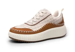 Dream Paris EUC Tweed-Effect Platform Fashion Sneakers WORN ONCE! thumbnail 1