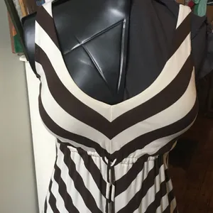 Tommy Bahama striped v-neck maxi dress thumbnail 4