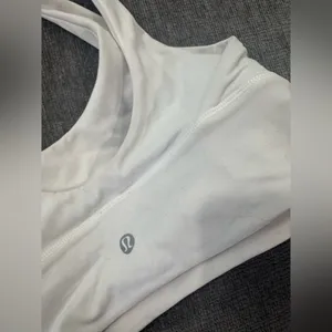 LULULEMON free to be moved White Women's Sports Bra thumbnail 9