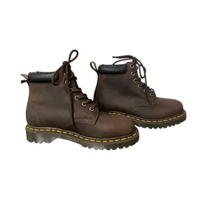 New! Dr. Martens 939 Ben Boot Crazy Horse Leather Hiker Boots - Size W 6 / M 5 thumbnail 5