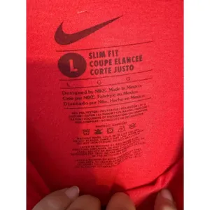 Nike Ohio State Buckeyes Large T-Shirt‎ O Logo thumbnail 5
