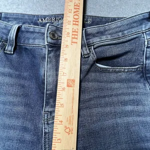 American Eagle Outfitters Women's Super Stretch X4 High Rise Jegging Size 8 Long thumbnail 8
